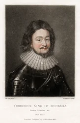 Fryderyk V 1596-1632 król zimowy, 1812