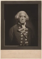Richard, hrabia Howe, 1794.
