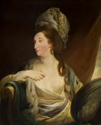 Portret Elizabeth Simpson, Lady Bridgeman (1735-1806), ok. 1750-88 (olej na płótnie)
