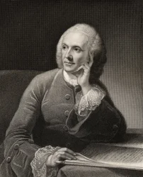 William Hunter, ryty J. Thompsona, z „The National Portrait Gallery, Volume II”, wydana ok. 1820 r.