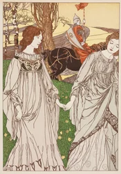 Przechodnia Le Passant, 1897.