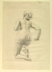 Rysunek, studium figuralne