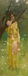 Zaduma, ok. 1883-1884 (olej na płótnie)
