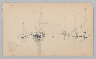 Widok na port