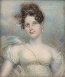 Pani Manigault Heyward Susan Hayne Simmons, ca. 1813.