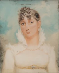 Pani Stephen Van Rensselaer III Cornelia Paterson, ca. 1810.
