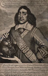 George Monck, 1. książę Albemarle, angielski żołnierz i mąż stanu, XVII wiek 1894