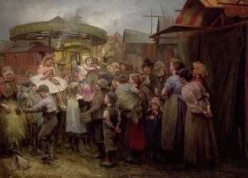 Karnawał w wiosce Cześć! Cześć! Cześć! 1890