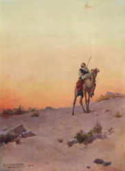 Pustynny skaut, ok. 1880, 1904 r