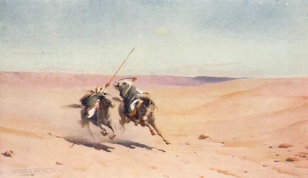 Pojedynek, ok. 1880, 1904