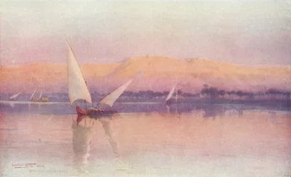 Poświata Nilu, ok. 1880, 1904 r.