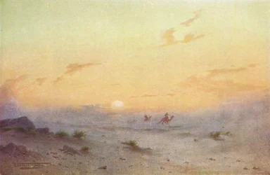 Zbliża się burza, c1880, 1904