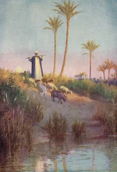 Nad wodami spokojnymi, ok. 1880, 1904 r.