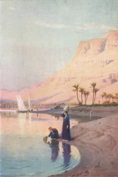 Gibel Kasr-es-Saad, c1880, 1904