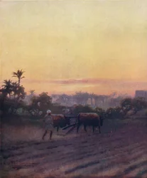 Późna praca, ok. 1880, 1904