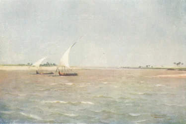 Północny wiatr na górnym Nilu, ok. 1880, 1904