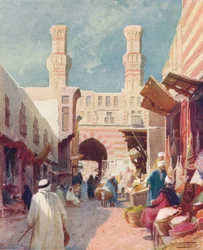 Bab-Zuweyla, ok. 1880, 1904 r.