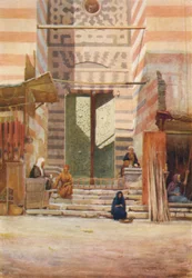 Brązowe Drzwi El-Maristan El-Kelaun, c1880, 1904
