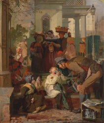 Refreshing the Weary [1847, Королевская академия художеств, Лондон, каталог выставки]польский