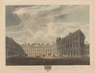 Peckwater Quadrangle, Igreja de Cristo, Oxfordpolish