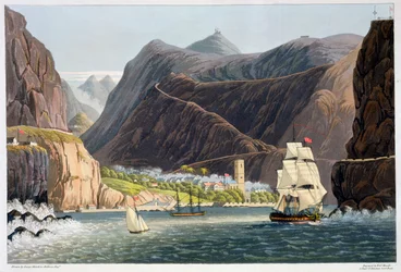 Drogi, Św. Helena, 1815