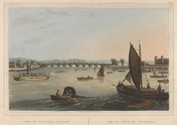 Vista de Vauxhall Bridgepolish