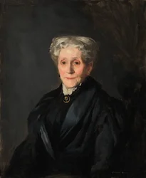 Elizabeth Virginia Laning Bradner Smith Pani George Cotton Smith, 1908.