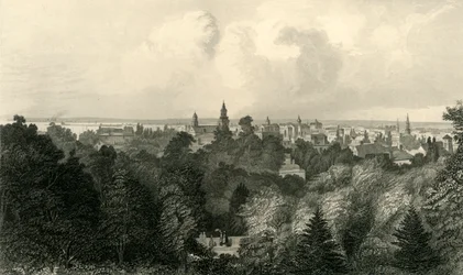 „Miasto Milwaukee”, 1874.