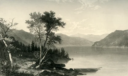 „Jezioro George”, 1874.