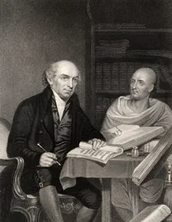 William Carey, rytował J. Jenkins na podstawie „The National Portrait Gallery, Volume III”, opublikowano około 1820 roku
