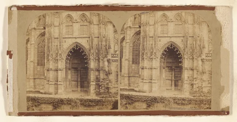 Kościół Saint-Ouen, Rouen. (Kruchta południowa.)