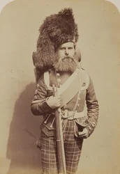 Kolor-sierżant Taylor, 72 Pułk Piechoty (Duke of Albany