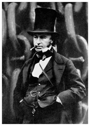 Isambard Kingdom Brunel, brytyjski inżynier, 1857 1956.