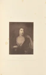 Lady M. Wortley Montagu, autor: Rusca