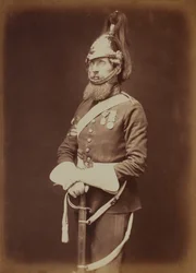 Sierżant-major Bailey, 1. Royal Dragon Guards