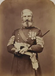 Sierżant-major Edwards, Scotch Fusiliers Guards