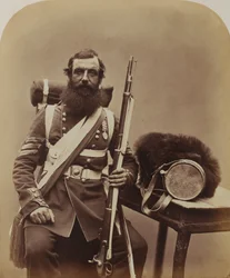 Sierżant Knapp, Straż Coldstream