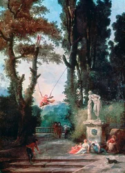 „Huśtawka”, ok. 1777 r.