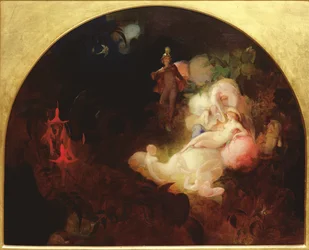 Tam śpi Titania (panel)