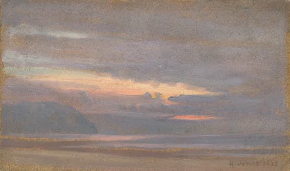 Great Orme, Llandudno, zachód słońca