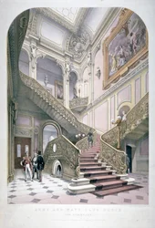 Klub Armii i Marynarki Wojennej, Pall Mall, Westminster, Londyn, 1853
