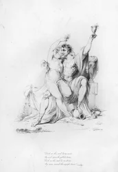 Anakreon, Oda LII (grafika)