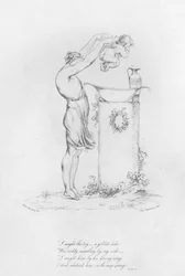 Anakreon, Oda VI (rycina)