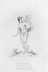 Anakreon, Oda XVI (rycina)