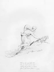 Anakreon, Oda XV (rycina)