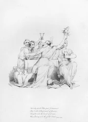 Anakreon, Oda XXXVI (rycina)