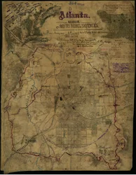Atlanta, Georgia i jej rebeliancka obrona (sic) LOC gvhs01.vhs00311