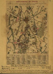 Gettysburg w pokoju LOC gvhs01.vhs00266