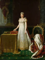 Marie-Louise (1791-1847) z Habsbourg Lorraine, 1814