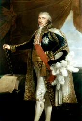 Portret marszałka Charlesa-Pierre-Francois Augereau